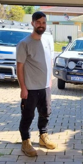 Perth Solar and Air team member
